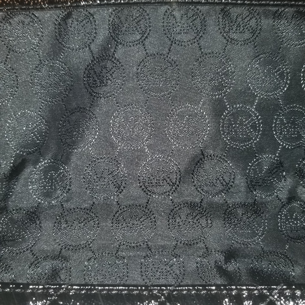 Michael Kors Black Quilted Leather Tote Bag - Picture 7 of 8